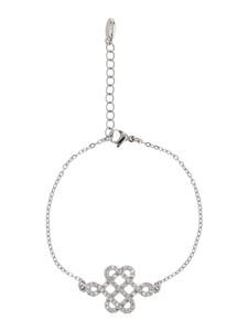 Faina Женский браслет-цепочка из серебра