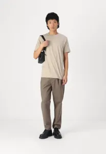 Футболка dpm3 pack, базовая футболка Denim Project, Galcier Grey/Beige/Pegeant Blue