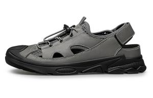 ZRO Мужские треккинговые туфли River серо-черные, цвет Gray