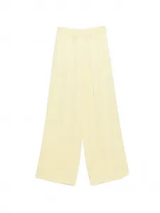 Палаццо с эластичным поясом Fabiana Filippi, желтый