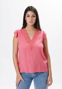 Блуза Maison Form'elle, коралловый