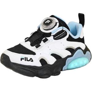 Детская повседневная обувь BOA для дошкольников FILA KIDS, коричневый/белый