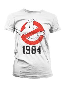 Белая рубашка Ghostbusters