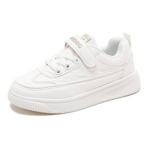 Детские скейтерские кеды низкие Kids' BOBDOG, белый [Улучшенная версия]