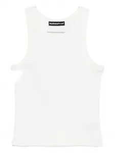 Майка из мелкого рубчика Notrainproof, белый