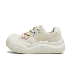 Легкие низкие женские кроссовки для скейтбординга Vegetable Circle Teenmix, Sea Salt Blue