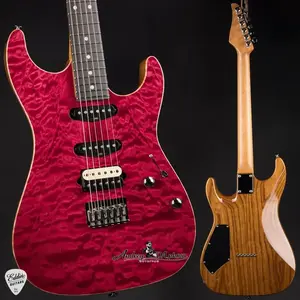 Электрогитара Suhr Standard Roasted - Trans Burgundy