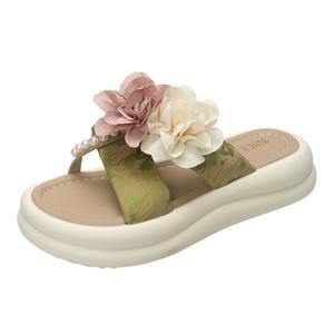 Сандалии-слайдеры женские, устойчивые к истиранию и скольжению TONYBEAR, Light Green