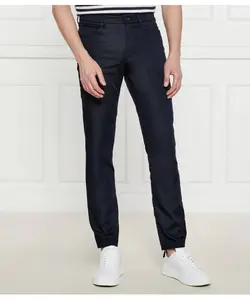 Брюки p-delaware5 Slim fit Boss, синий