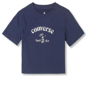Кроссовки skateboard tee 'navy' Converse, синий