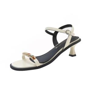 Сандалии с одним ремешком женские WOXXXN, Black