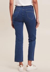 Джинсы Bootcut Breal, деним с двойным камнем Mit 7/8-Taille