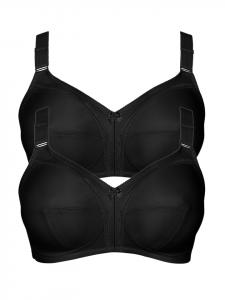 Бюстгальтер без косточек Lisca, черный
