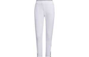 AEROREADY Трикотажные спортивные штаны женские белые Adidas