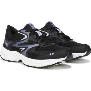 Кроссовки для ходьбы Invoke 2 от Ryka, черный кожа/сетка