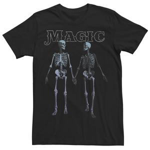 Мужская модная футболка Skeleton Magic Licensed Character