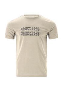 Футболка Paikaer с быстросохнущей технологией ENDURANCE, цвет Pumice Stone