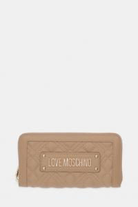Кошелек Love Moschino, коричневый