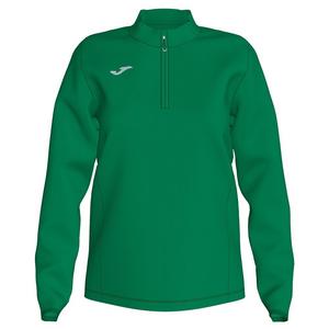 Толстовка на молнии Joma Running Night, зеленый