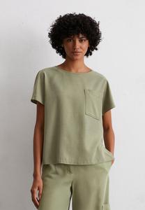 Блуза Marc O'Polo Blouse, Forest Moss/Green