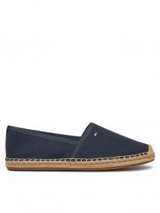Эспадрильи Flag Canvas Espadrille FW0FW08541 Tommy Hilfiger, синий
