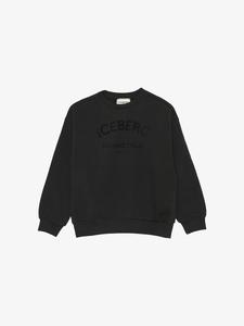 Толстовка ICEBERGS ON TONE, черный