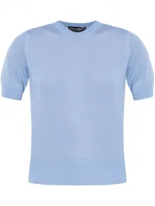 Трикотажная футболка DOLCE & GABBANA, синий