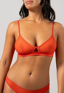 Бюстгальтер Understatement CUT-OUT, Fiery Red/Red