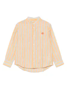 Рубашка в полоску ETRO KIDS, оранжевый