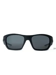 Солнцезащитные очки в квадратной оправе Oakley, черный