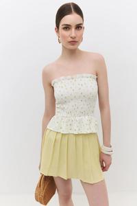 Топ No Matter What, белый