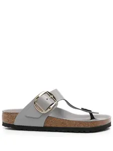 Шлепанцы Gizeh BIRKENSTOCK, серый