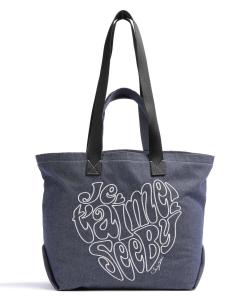 See By Bye шоппер из хлопка See By Chloé, синий