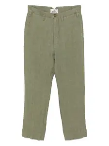 Льняные брюки Vivienne Westwood, зеленый