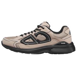 DIOR Низкие повседневные туфли B30 Countdown, бежевые, мужские