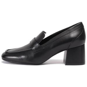 SW Chunky Heel Высокие каблуки 6 см Женские черные Stuart Weitzman