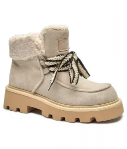 Трекинговые ботинки Marc Cain, бежевый