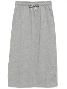 Юбка А-силуэта с блестками B+Ab, серый