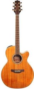 Акустическая гитара Takamine GN77KCE Koa Acoustic Electric Guitar Natural