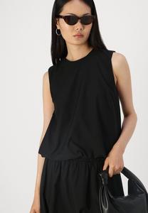 Топ VISEMA BALLOON VILA, черный