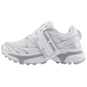 Earl king Износостойкие и легкие низкие кеды унисекс белые, цвет White