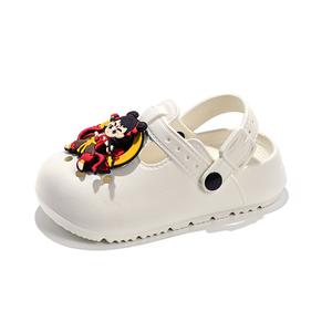 Сандалии детские, нескользящие, износостойкие, дышащие RHOBESAM, белый