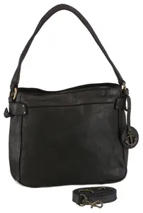 Harbour 2Nd бродяга "L uisa", выполненный из кожи, с типичной фирменной этикеткой-якорем и ювелирной подвеской, цвет Ash