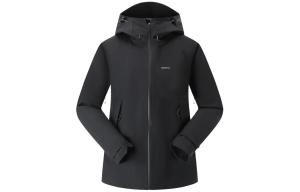 MH500 Ветровки Куртки женские черный Decathlon