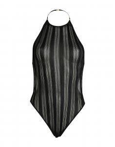 Боди Saint Laurent, черный