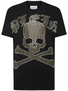 Футболка Gothic Plein Strass Philipp Plein, черный