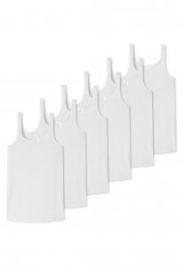 Базовый слой 6ER PACK TEENS Schiesser, белый