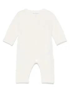 Шерстяной ромпер Tartine Et Chocolat, белый