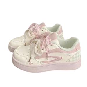 Износостойкие низкие повседневные туфли для женщин GULIA, Retro Pink