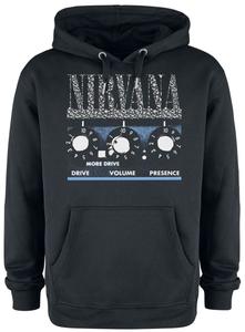 Толстовка с капюшоном Nirvana Amplified Collection - More Drive, черный